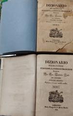 Dizionario piemontese, italiano, latino e francese