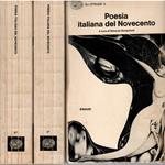 Poesia italiana del Novecento 2Voll