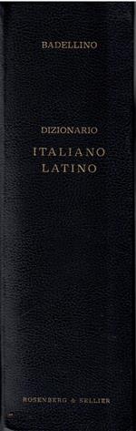 Dizionario Italiano-Latino