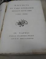 Collezione dei disegni di nuove fabbriche e ornati fatti nella Regia Villa del Poggio Imperiale proposti e diretti dall'architetto Giuseppe Cacialli / Collection des dessins des batiments et ornements nouveaux exécutés dans le chateau du Poggio Impér