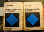 Calcolo differenziale e integrale ( 2 volumi)