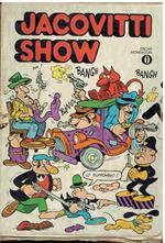 Jacovitti Show. Tex revolver - pippo e l' uovo - jak mandolino e la 