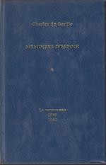 Memoires d'espoir - Le renouveau 1958-1962 - L'effort 1962