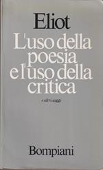 L' uso della poesia e l'uso della critica