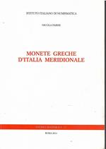 Monete greche d'Italia meridionale