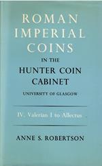 Roman Imperial Coins in the Hunter Coin Cabinet IV Anne S. Robertson