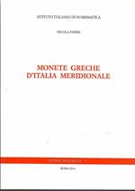 Monete greche d'Italia meridionale