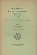 A Survey of Numismatic Research 1966-1971