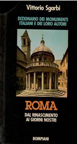 Roma. Dal Rinascimento ai giorni nostri