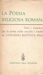 La poesia religiosa romana
