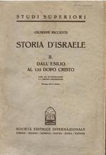 Storia d'Israele II. Dall'esilio al 135 dopo Cristo