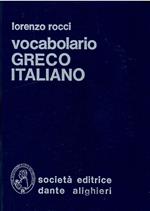 Vocabolario greco-italiano