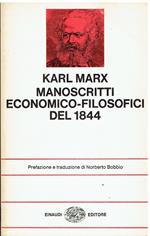 Manoscritti economico-filosofici del 1844