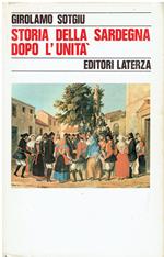 Storia della Sardegna dopo l'Unità