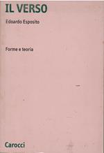 Il verso. Forme e teoria