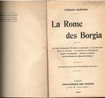 La Rome des Borgia