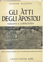 Gli atti degli apostoli tradotti e commentati