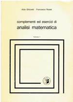Esercizi e complementi di analisi matematica (Vol. 1)