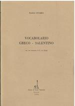 Vocabolario greco-salentino