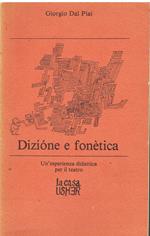 Dizione e fonetica. Un'esperienza didattica per il teatro