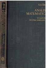 Analisi matematica (Vol. 1)