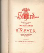 Sigurd. Opéra en 4 actes et 9 tableaux, de MM. Camille du Locle et Alfred Blau