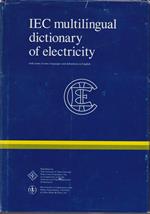 IEC multilingual dictionary of electricity