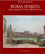 Roma sparita negli acquarelli di Ettore Roesler Franz