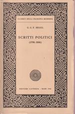 Scritti politici (1798-1806)