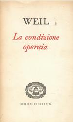 La condizione operaia