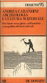 Archeologia e cultura materiale