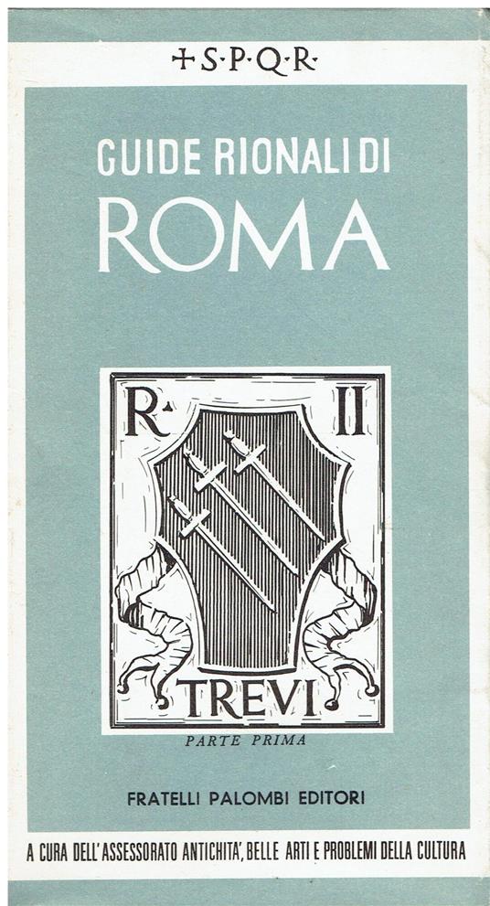 Guide Rionali di Roma - Trevi - Parte prima - copertina