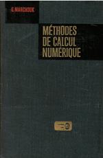 Méthodes de calcul numérique