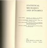 Statistical Mechanics and Dynamics