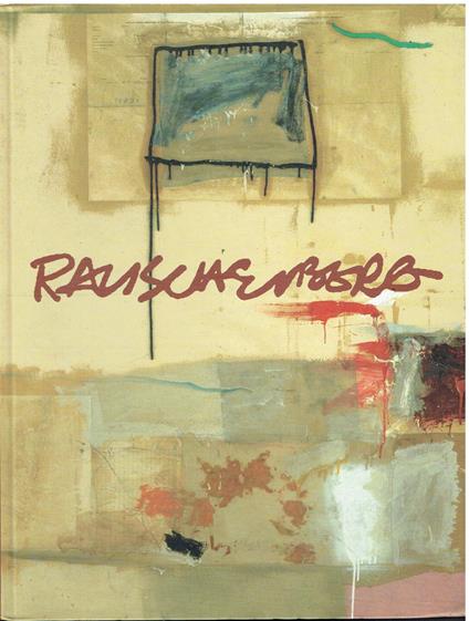 Rauschenberg - copertina