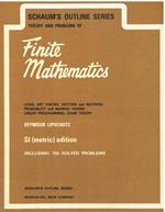 Schaum's Outline of Finite Mathematics