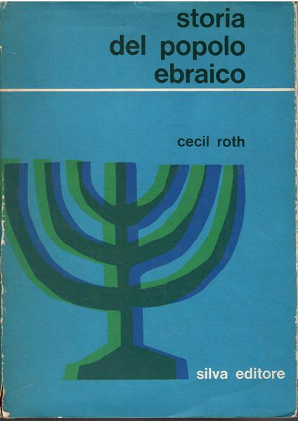 Storia del popolo ebraico - Cecil Roth - copertina