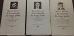 Marcel Proust: A la recherche du temps perdu (Complet 3 tomes: Tomes I, II, III)