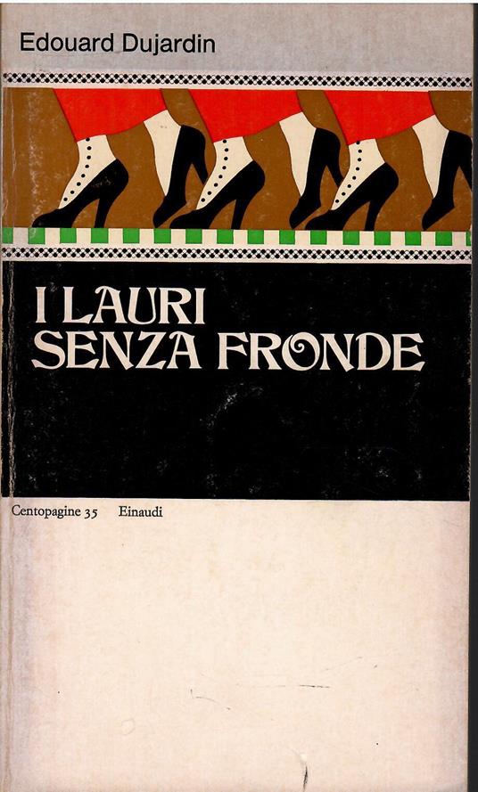 I lauri senza fronde - copertina