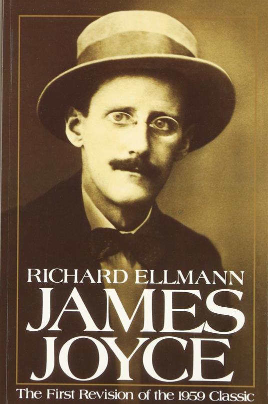 James Joyce - Richard Ellmann - copertina