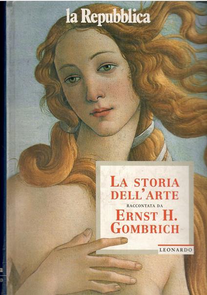 La storia dell'arte - copertina