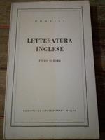 Profilo di letteratura inglese