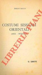 Costumi sessuali orientali (Asia - Oceania)