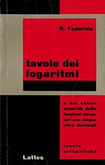 Tavole Dei Logaritmi 1973