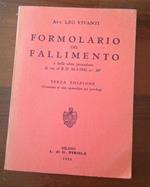 Formolario Del Fallimento E Delle Altre Procedure Di Cui Al R.D. 16-3-1942, N° 267