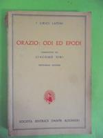 I Lirici Latini. I.- Orazio Odi Ed Epodi [Tapa Dura] By Giri Giacomo