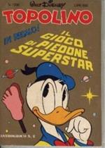 Topolino Libretto N.1330 - Con Gioco Piedone Superstar