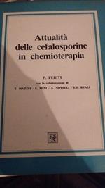 Attualità Delle Cefalosporine In Chemioterapia