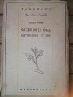 Sacerdoti Nella Letteratura D'Oggi