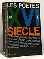 Poètes du XVI siècle